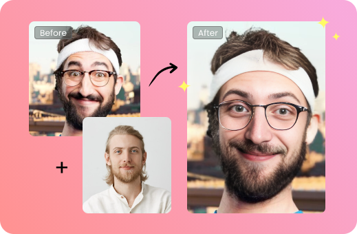 Face swap en memes gratis