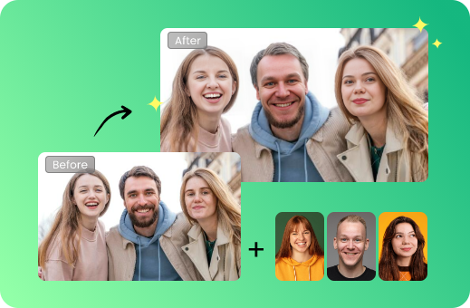 Múltiple face swap gratis