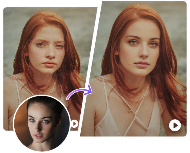 Face swap en videos gratis